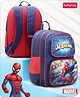 Babyhug Marvel Spiderman School Backpack Blue - Height  15.8 Inches(Backstrap Print May Vary)