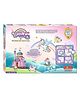 TOYMATE Hide N Seek Unicorn Puzzle Game - Pink