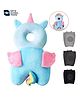 Ortis Baby Head Protector Baby Toddlers Head Safety Pad with Knee Pads (Unicorn Head protector + Knee Pads) (Color and design may vary)