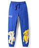 Pine Kids Disney Terry Knit Full Length Lounge Pant with Lion King Graphics - Royal Blue