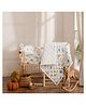 Playful Plunge Baby Reversible Quilted Blanket - Outer Space