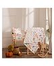 Playful Plunge Baby Reversible Quilted Blanket - Farm Animals