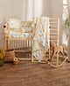 Playful Plunge Baby Reversible Quilted Blanket - Jungle