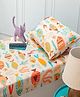 Playful Plunge Kids Bedsheet & Pillow Cover - Under the Sea