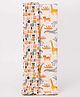 Playful Plunge Reversible Quilted Blanket - Animal