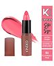 KINDED Satin Saga Bullet Lipstick Creamy Satin Finish with Vitamin E - 3.8 g, 01 Flamingo Pink