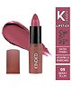 KINDED Satin Saga Bullet Lipstick Creamy Satin Finish with Vitamin E - 3.8 g, 05 Berry Plum
