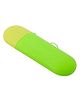 BOXOT IMPEX Plastic Unequetrend Travel Toothpaste Toothbrush Holder - green