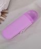 BOXOT IMPEX Plastic Unequetrend Travel Toothpaste Toothbrush Holder Cover - purple