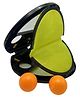 BitFeex Toss and Catch balls Set Indoor and Outdoor Ball Catching Racket Toy-Pack of 1
