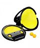 BitFeex Toss and Catch Ball Set Toys for Kids Perfect for Kids and Family Fun Indoor and Outdoor Ball Catching Racket Toy-Pack of 2