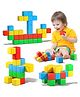 BitFeex Magnetic square Block 3D Magnetic Cubes for Toddlers Preschool Educational Sensory Building Blocks for Boys Girls Toddlers- 32 pcs