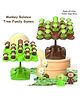 BitFeex Tree Balance Game Monkey Fun, Math Educational Children's Gift & Kids Toy-Color may vary,Pack of 1