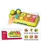 BitFeex Happy Animal Hide and Seek farm Game Learning Pop-Up Toy for Toddler Baby