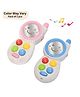 BitFeex Baby Mobile Phone Musical Sensory Toy For Infants & Toddlers Ideal Gift For Early Learning and Development-Pack of 1 Pcs, Color May Vary