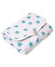 Tidy Sleep Portable and Waterproof Diaper Changing On the go Mat Blue Star
