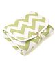 Tidy Sleep Portable and Waterproof Diaper Changing On the go Mat Chevron Green