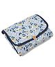 Tidy Sleep Portable and Waterproof Diaper Changing On the go Mat Mom & me Green Flower