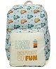 Tidy Sleep Adorable Toddler Backpack Robo Love