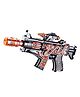 Sanjary electric vibration gun sound and light submachine gun for kids color design may vary