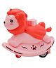 Sanjary Lion Press and Go Vehicles Toy for kids pack of 2  color design may vary