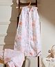 Softsens Little Dreamers Super Soft Muslin 4-layer Sleep Bag - Off-White & Pink