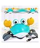 New Pinch  Rechargeable Crawling Crab Baby Toy for Kids Toddlers Infant Tummy Time Interactive Moving Toys for Babies 12 Months Electric Sensor Musical Dancing Walking Toy  (Color May Vary)