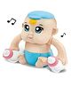New Pinch  Dancing and Spinning Tumble baby Toy with Light and Music Sound Control (Assorted Design & Color)