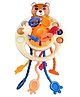 Kidology Pull String Toy for Babies 6+ Months Teething Strings Sensory Montessori Toys Baby Girl, Travel Toy for 6+Months Boy Food Grade Silicone Fine Motor Skills Toy for Toddlers