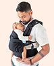 Soulslings Black Aseema Cotton Baby Carrier from (0 months to 4 years),