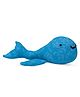 Soulslings Upcycled Whale- Maasa Length 16.5 cm