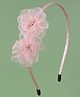 Babyhug Floral Applique Hair Band -  Pink