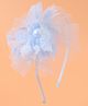 Babyhug Floral Applique Hair Band -  Blue