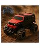 Tinyberg Turbo Monster Remote Control Jeep Car | 1:20 Off Roader Monster Car with Rechargeable Battery I Gifting Car for 4 years + Kids I BIS Certified-Red Rocket