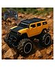Tinyberg Turbo Monster Remote Control Jeep Car | 1:20 Off Roader Monster Car with Rechargeable Battery I Gifting Car for 4 years + Kids I BIS Certified-Yellow Lightning