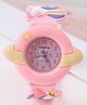 Babyhug Unicorn Applique Analog Watch - Pink