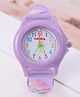 Babyhug Floral Applique Analog Watch - Purple