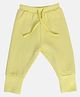 MINI KLUB Cotton Solid Joggers - Lime