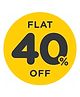 FC Flat 40% Off. 6'' X 6'' (Inch)
