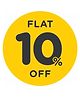 FC Flat 10% Off. 6'' X 6'' (Inch)
