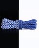 Oh! Pair Cotton Glow in the Dark Shoe Lace - Blue (100 cm)