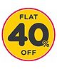 BH Flat 40% Off. 6'' X 6'' (Inch)