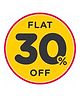 BH Flat 30% Off. 6'' X 6'' (Inch)