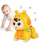 Puchi Toys - Musical Baby Crawling Toy for Kids with  Sound Interactive Learning Toys, Learn To Craw for Babies Toddlers & Infants - Multicolor (Pack of 1) - Yellow