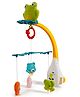 Puchi Toys Frog Shape Musical Cot Mobile -Multicolor