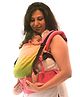 Anmol Baby Ergonomic Adjustable Flexy Baby Carrier - Antara Pink