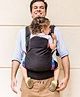 Anmol Baby Ergonomic Easy Baby Carrier - Black
