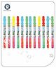 Aditi Toys Magical Bubble Wands - Pack of 12 Colorful Bubble Sticks for Kids, Endless Fun with Bubble Solution
