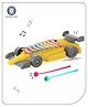 Aditi Toys Car Xylophone Musical Toy - 8-Node Plastic Xylophone Car for Kids, Non-Toxic and BIS Approved
