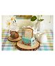 Sky Goodies Mini Toaster Desk Calendar 2025
